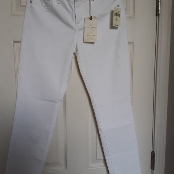 Lucky Brand Denim - Lucky Brand- Lolita Skinny White Jeans